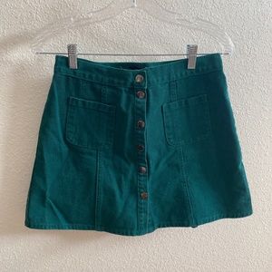 Urban Outfitters BDG Corduroy Skirt